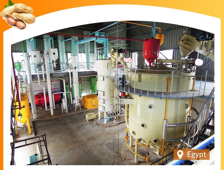 cooking oil machine project