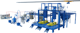 Palm oil processing machine